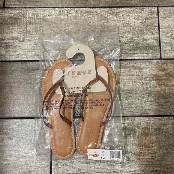 NWT Cushionaire Cora Sandals - Picture 6 of 6